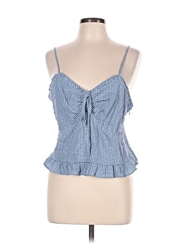 Melrose and Market Sleeveless Blouse (view 1)