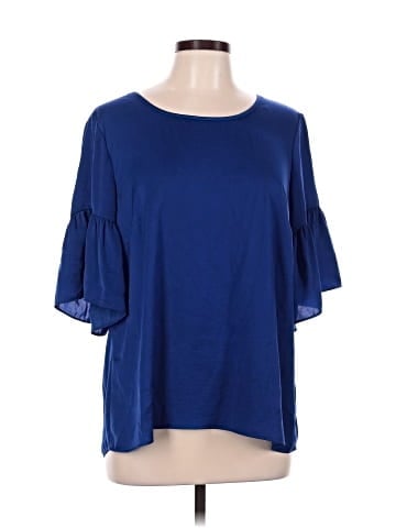 CAbi Short Sleeve Blouse (view 1)