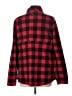 Entro 100% Polyester Plaid Red Pullover Sweater Size L - photo 2
