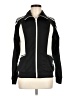 Adidas 100% Polyester Stripes Black Track Jacket Size M - photo 1