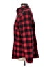 Entro 100% Polyester Plaid Red Pullover Sweater Size L - photo 5