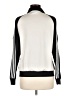 Adidas 100% Polyester Stripes Black Track Jacket Size M - photo 2