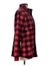Entro 100% Polyester Plaid Red Pullover Sweater Size L - photo 4