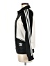 Adidas 100% Polyester Stripes Black Track Jacket Size M - photo 5