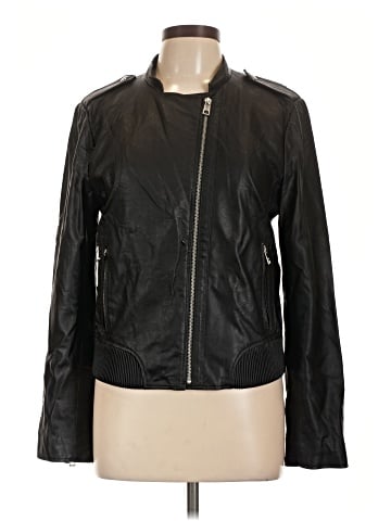 Banana Republic Faux Leather Jacket (view 1)