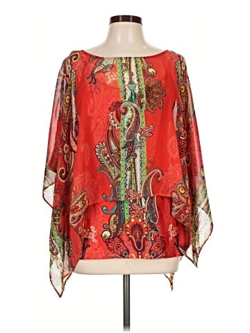 ECI 3/4 Sleeve Blouse (view 1)