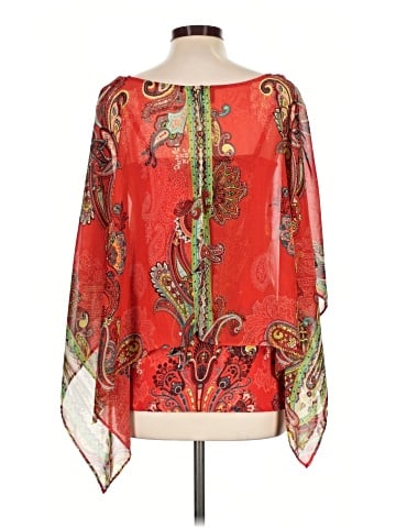 ECI 3/4 Sleeve Blouse (view 2)