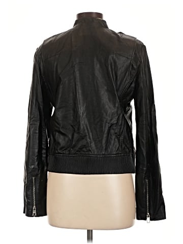 Banana Republic Faux Leather Jacket (view 2)