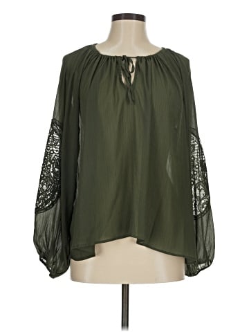 Torrid Long Sleeve Blouse (view 1)