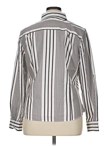 Foxcroft Long Sleeve Blouse (view 2)