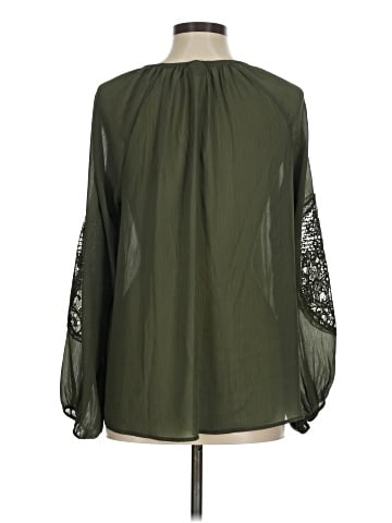 Torrid Long Sleeve Blouse (view 2)