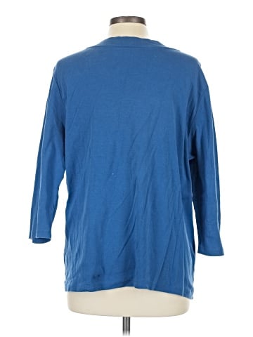 St. John's Bay 3/4 Sleeve T-Shirt (view 2)