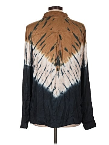 Young Fabulous & Broke Long Sleeve Blouse (view 2)