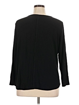 Cj Banks Long Sleeve Henley (view 2)
