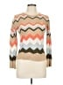 Volcom Chevron-herringbone Tan Pullover Sweater Size L - photo 1