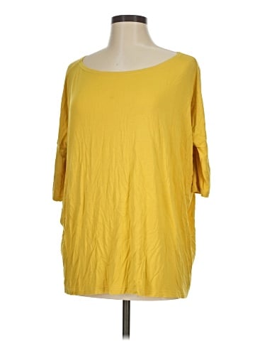 Piko 3/4 Sleeve Top (view 1)