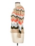 Volcom Chevron-herringbone Tan Pullover Sweater Size L - photo 5
