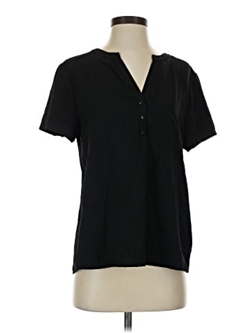 Hilary Radley Short Sleeve Blouse (view 1)