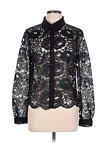 Lulus Long Sleeve Blouse (view 1)