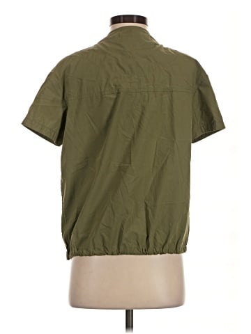 Akris Punto Short Sleeve Blouse (view 2)