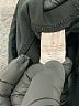 Unbranded Solid Black Active Pants Size S - photo 7