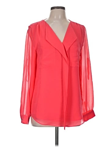 Calvin Klein Long Sleeve Blouse (view 1)