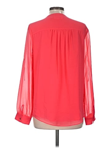 Calvin Klein Long Sleeve Blouse (view 2)