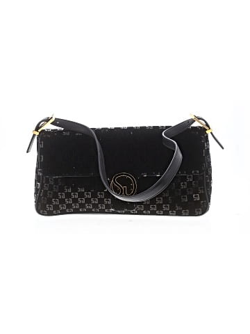 St. John Leather Shoulder Bag (view 1)