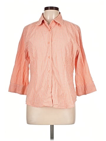 Chadwicks 3/4 Sleeve Button-Down Shirt (view 1)