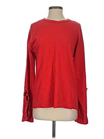 Trafaluc by Zara Long Sleeve T-Shirt (view 1)