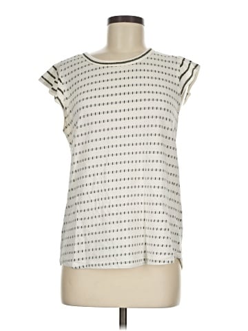 Pink Clover Short Sleeve Top (view 1)