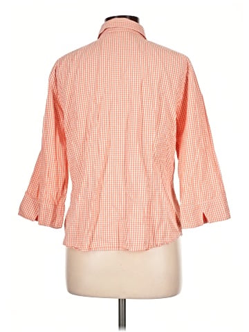 Chadwicks 3/4 Sleeve Button-Down Shirt (view 2)