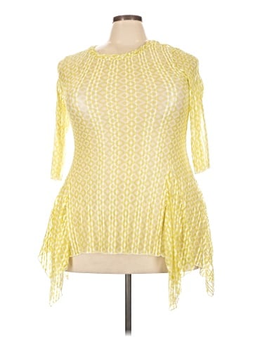 Kaktus 3/4 Sleeve Top (view 1)