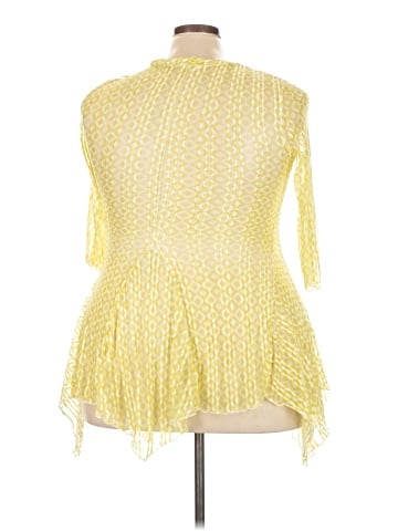 Kaktus 3/4 Sleeve Top (view 2)