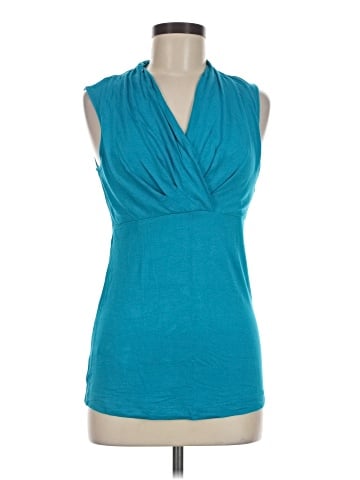BCBGMAXAZRIA Sleeveless Blouse (view 1)