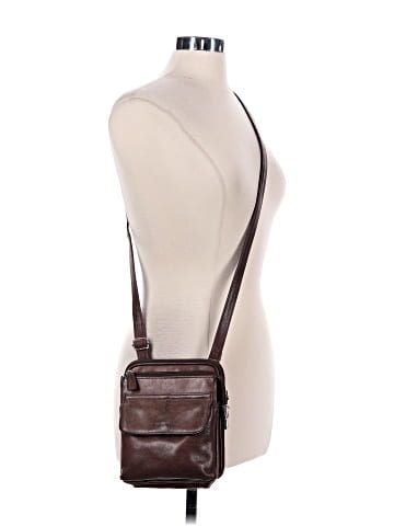 Fossil Leather Crossbody Bag (view 2)