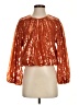 J.Crew 100% Polyester Orange Jacket Size S - photo 1
