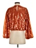 J.Crew 100% Polyester Orange Jacket Size S - photo 2