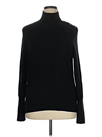 CALVIN KLEIN JEANS Turtleneck Sweater (view 1)