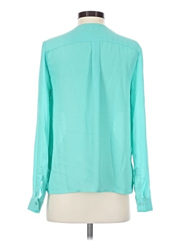 Papaya Long Sleeve Blouse (view 2)