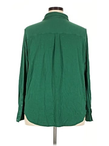 Universal Standard Long Sleeve Blouse (view 2)