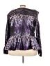 ASHRO 100% Polyester Purple Jacket Size 24 - photo 2
