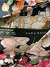 Zara Basic 100% Polyester Floral Ivory Long Sleeve Blouse Size M - photo 7