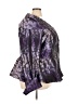 ASHRO 100% Polyester Purple Jacket Size 24 - photo 4