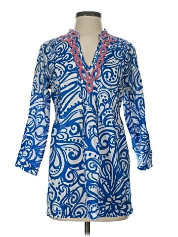 Lilly Pulitzer 3/4 Sleeve Blouse (view 1)