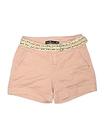 One 5 One Khaki Shorts (view 1)