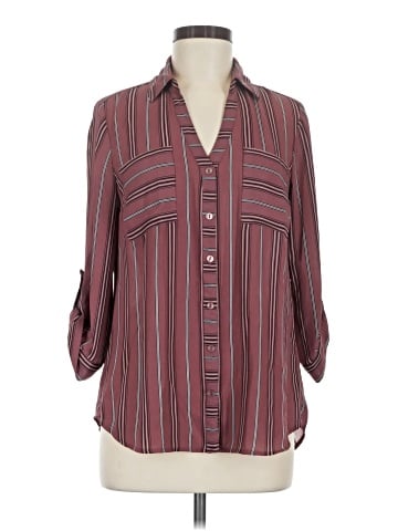 Iz Byer Long Sleeve Blouse (view 1)