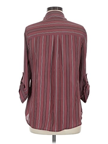 Iz Byer Long Sleeve Blouse (view 2)