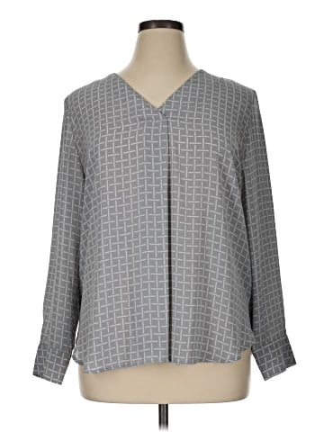 Ann Taylor 3/4 Sleeve Blouse (view 1)