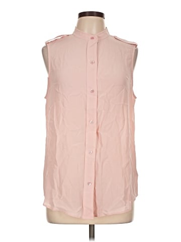 Equipment Sleeveless Silk Top (view 1)